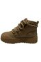BDLZ-2004 Women's Sporty Casual Boots in Taupe Color with Fur-Lined Interior - 3