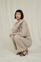 MY FASHION Textured Knit Coordinating Set - 2