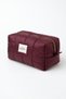 Puffer Tote Bag Quilted Large Lined Makeup Bag - 3