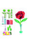Creative rose creation kit, Clementoni, 2 pcs. - 2
