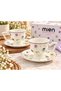 Floral Cup Set (Set of 2)