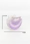 Seashell Buckled Hair Clip - 3