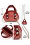 Girls' Sparkly Rhinestone Chain Strap Mini Bag