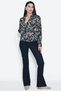 Leaf Patterned Shirt - 4