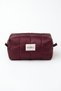 Puffer Tote Bag Quilted Large Lined Makeup Bag