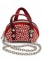 Girls' Sparkly Rhinestone Chain Strap Mini Bag - 4