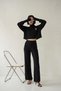 MY FASHION Textured Knit Coordinating Set
