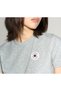 Tričko Chuck Patch Tee Ombre, šedé, unisex - 4