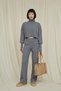 MY FASHION Textured Knit Coordinating Set - 4
