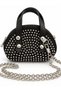Girls' Sparkly Rhinestone Chain Strap Mini Bag - 2