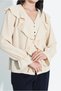 Flywheel Detailed V-Neck Blouse - 3