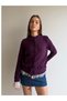 Soft Cardigan with Lace Details and a Tie-Detail - 2