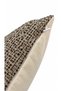 Nomad Jacquard Woven Coffee-Colored 2-Piece Cushion Cover Set, 43 x 43 cm - 6