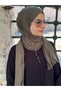 Shawl with Combed Cotton Rope