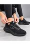 32751 Women's Black Memory Foam Orthopedic Sole Lace-Up Casual Walking, Sports, and Running Shoes - 3