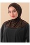 Snap-on hijab cap