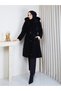 CHECKED PATTERN NOVA FABRIC PUFFER JACKET 100 CM - 8