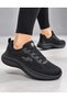 32751 Women's Black Memory Foam Orthopedic Sole Lace-Up Casual Walking, Sports, and Running Shoes - 4