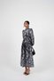MSN Straight Maxi Dress - 4