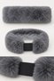 Plush Women's Winter Headband: Soft-Textured, Stretchy, and Heat-Retaining Ear Band - 3