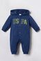 Baby Boy Blue Overalls Usb3168-C-V2