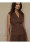 Suit, brown - 2