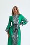 MSN Sleeveless Square Neck Maxi Dress