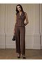 Suit, brown - 5