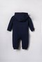 Baby Boy Printed Navy Blue Jumpsuit USB3177-C-V1 - 4