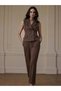 Suit, brown - 4