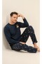 Car Printed Father Son Pajama Set, 100% Cotton, Adult and Children's Pajamas Have Separate Prices - 5