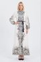 MSN Sleeveless Square Neck Maxi Dress - 3