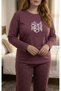 90800 100% Cotton Jersey Oversized Pajama Set - 2