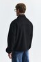 Relaxed Metal Decorated Button Coat - 6