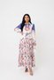 MSN Long, Straight Maxi Dress - 2