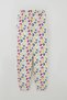 Girls' Pajama Set with Colorful Alphabet Print, Ages 9–12, White - 5