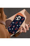 iPhone 18 Pro Max (6.9-inch) Compatible Patterned Burga Series Double-Layered Premium Case - 3