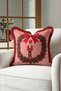 Tin Soldier PIP Kenzie New Year's Tasseled Cushion Cover—Retro New Year's Fringed Cushion Cover - 7