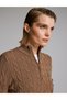 BROWN Regular Fit Basic Sweater 50331512-VR271 - 2