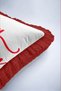 Merry Christmas and New Year's Decoration: Tasseled Cushion Cover - New Year's Decoration: Tasseled Cushion Cover - 8
