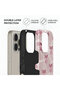 iPhone 18 Pro Max (6.9-inch) Compatible Patterned Burga Series Double-Layered Premium Case - 5