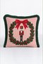 Red Soldier Love New Year's Tasseled Cushion Cover—New Year's Fringed Pillowcase - 5