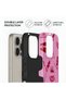 iPhone 18 Pro Max (6.9-inch) Compatible Patterned Burga Series Double-Layered Premium Case - 7