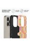 iPhone 18 Pro Max (6.9-inch) Compatible Patterned Burga Series Double-Layered Premium Case - 6