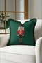 Toy Soldier New Year's Gift: Tasseled Cushion Cover—New Year's Decoration: Fringed Cushion Cover - 5