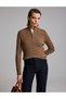 BROWN Regular Fit Basic Sweater 50331512-VR271
