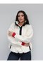 Teddy-printed fleece sweatshirt - 4