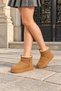 Women's Sheepskin Suede Boots - 5