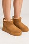 Women's Sheepskin Suede Boots - 6