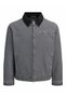Men's Gray Jorchamberi Worker Jacket Sn Jacket - 5